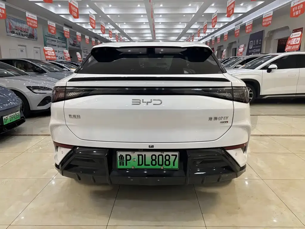 BYD Seal 07 EV 2025 из CN, фото 7