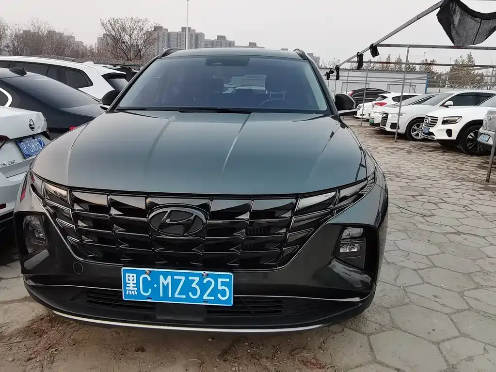 Hyundai Tucson 2022 из CN, фото 2