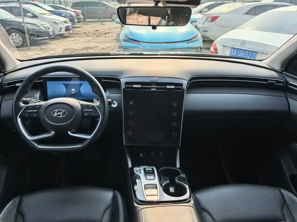 Hyundai Tucson 2022 из CN, фото 7
