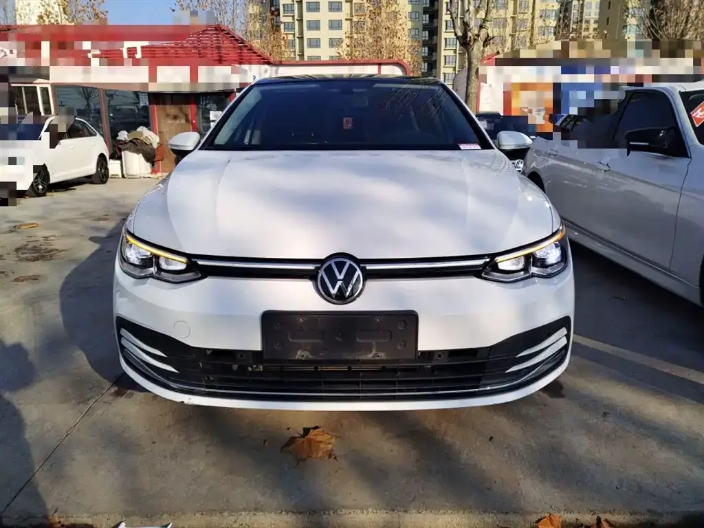 Volkswagen Golf 2022 из CN, фото 3