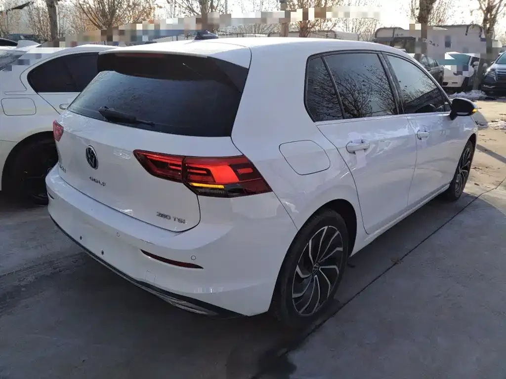 Volkswagen Golf 2022 из CN, фото 7