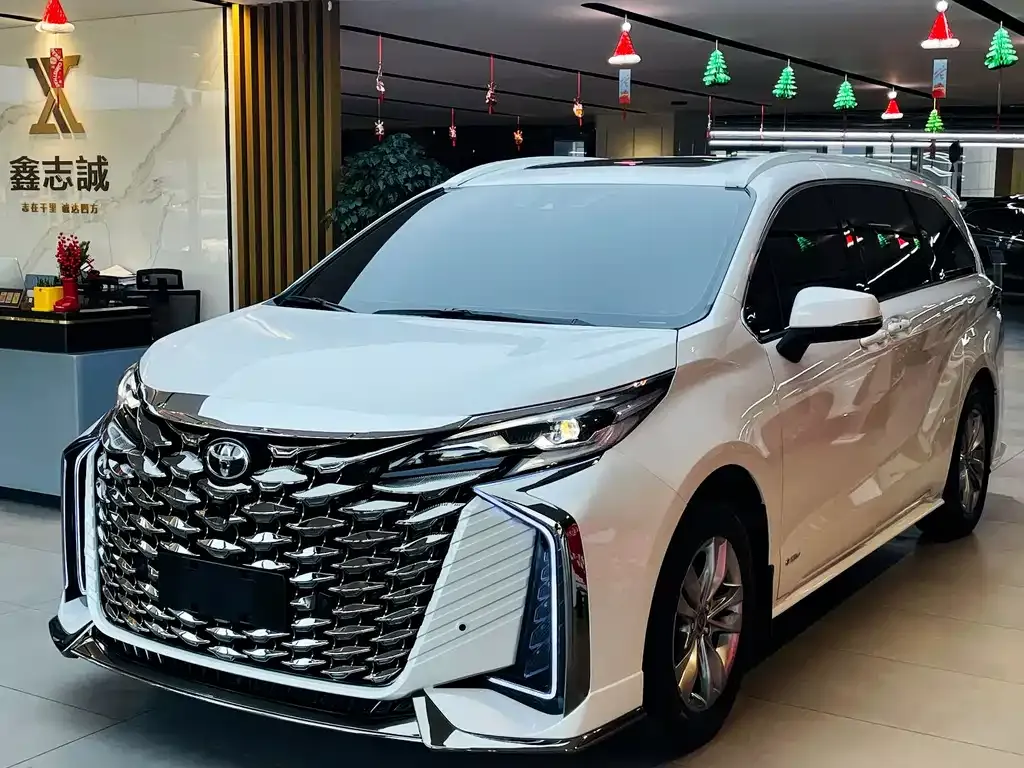 Toyota Sienna 2025 из CN, фото 1
