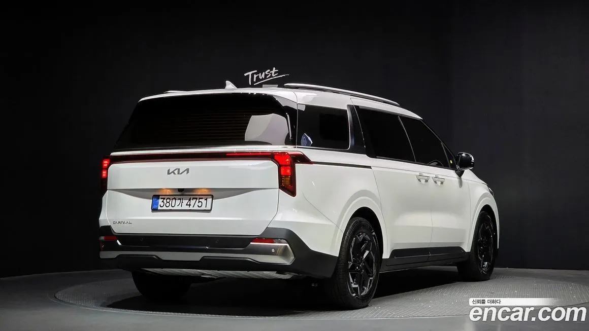 Kia Carnival 2026 из KR, фото 2