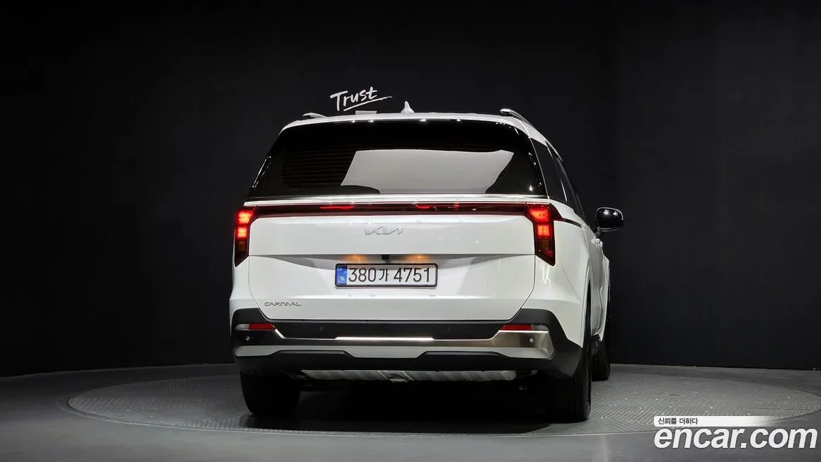 Kia Carnival 2026 из KR, фото 4