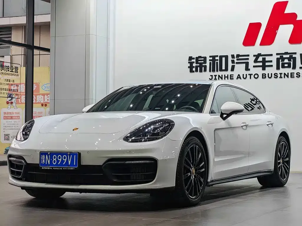 Porsche Panamera 2022 из CN, фото 1