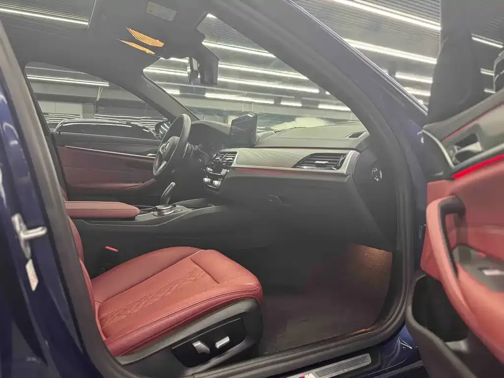 BMW 5 Series 2021 из CN, фото 4