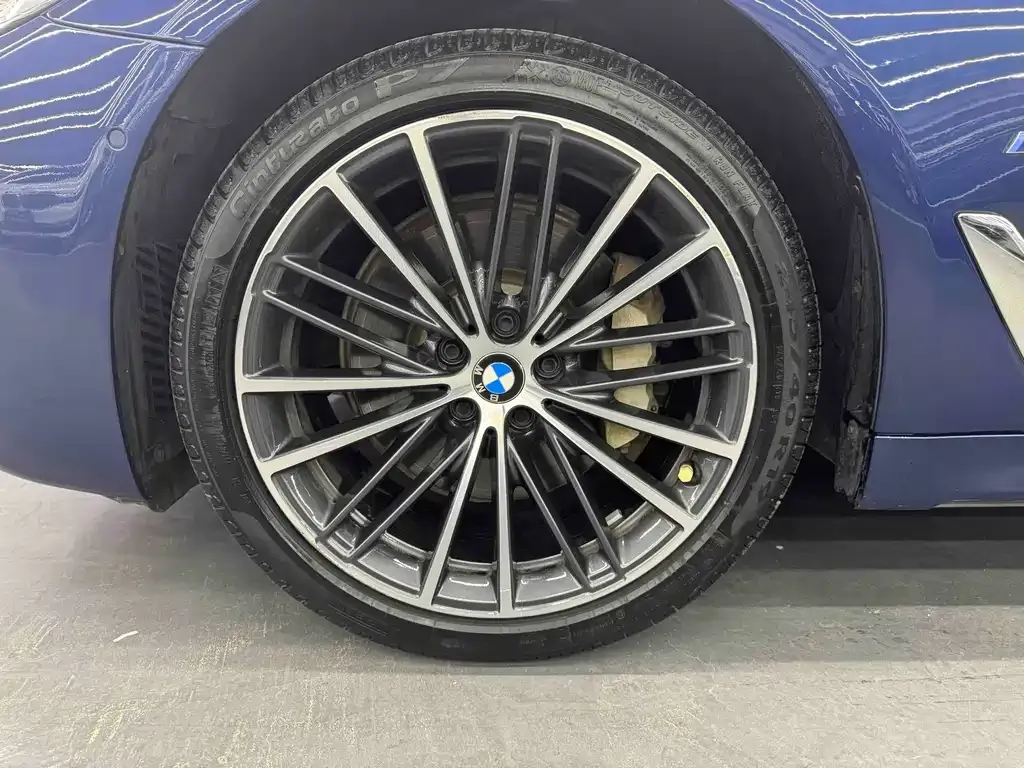 BMW 5 Series 2021 из CN, фото 10