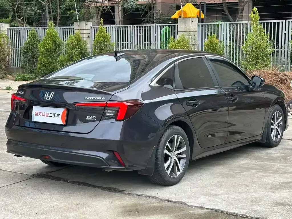 Honda Integra 2024 из CN, фото 8