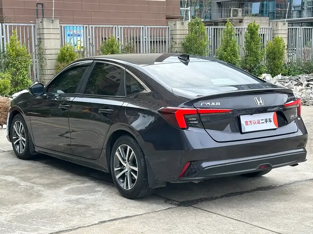 Honda Integra 2024 из CN, фото 4