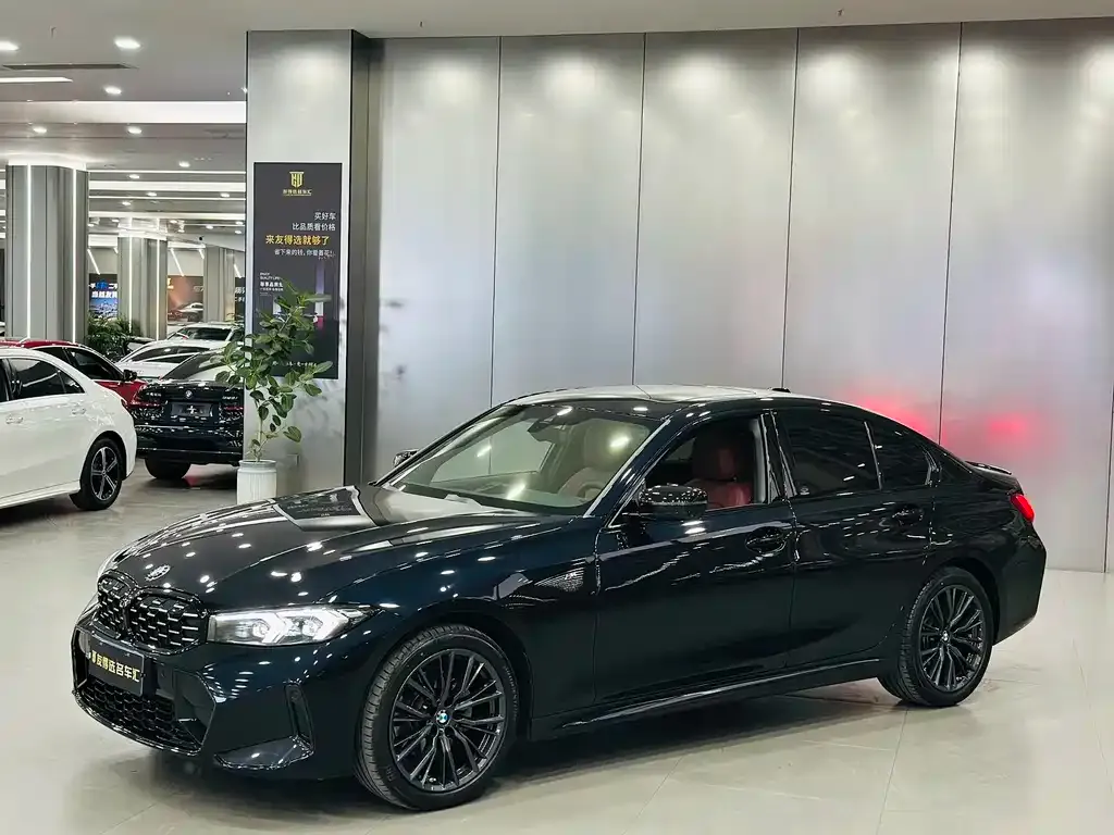 BMW 3 Series 2024 из CN, фото 1