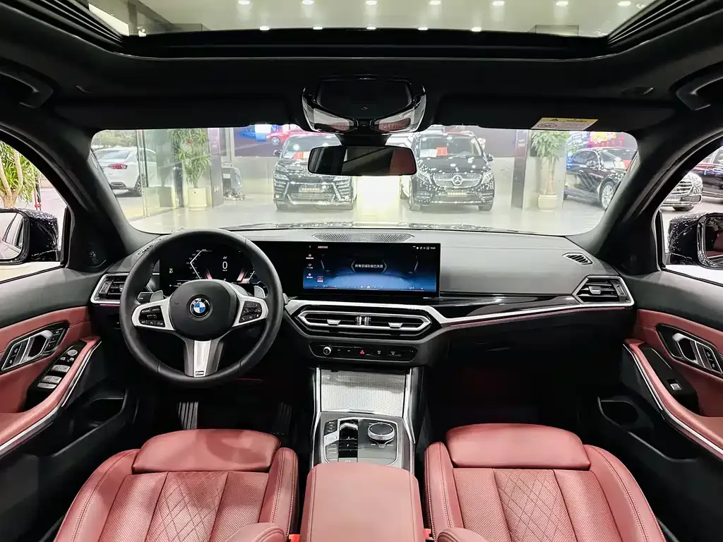 BMW 3 Series 2024 из CN, фото 7