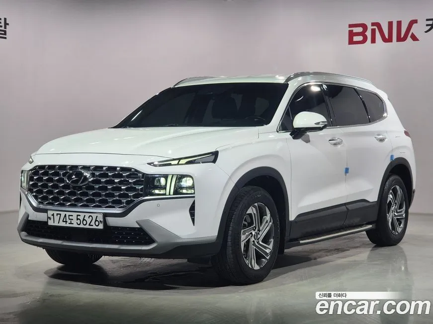 Hyundai Santafe 2021 из KR, фото 1