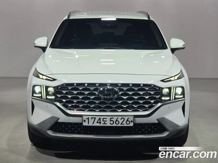Hyundai Santafe 2021 из KR, фото 2