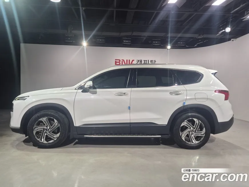 Hyundai Santafe 2021 из KR, фото 3