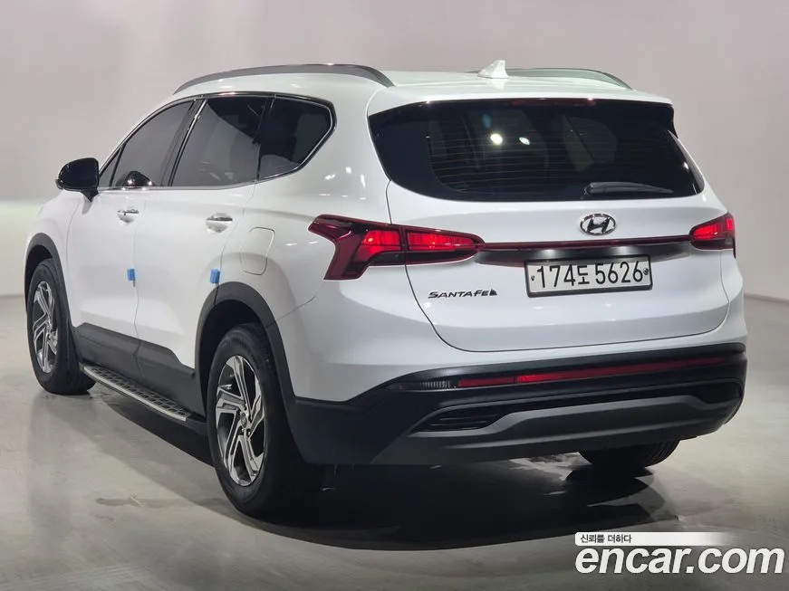 Hyundai Santafe 2021 из KR, фото 4