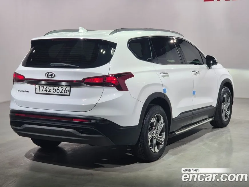 Hyundai Santafe 2021 из KR, фото 6