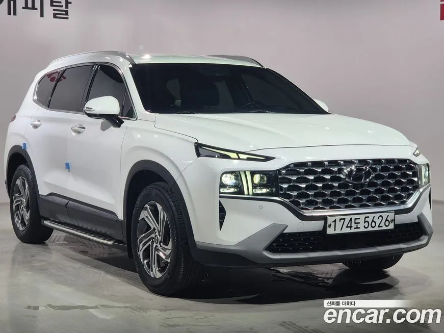 Hyundai Santafe 2021 из KR, фото 7
