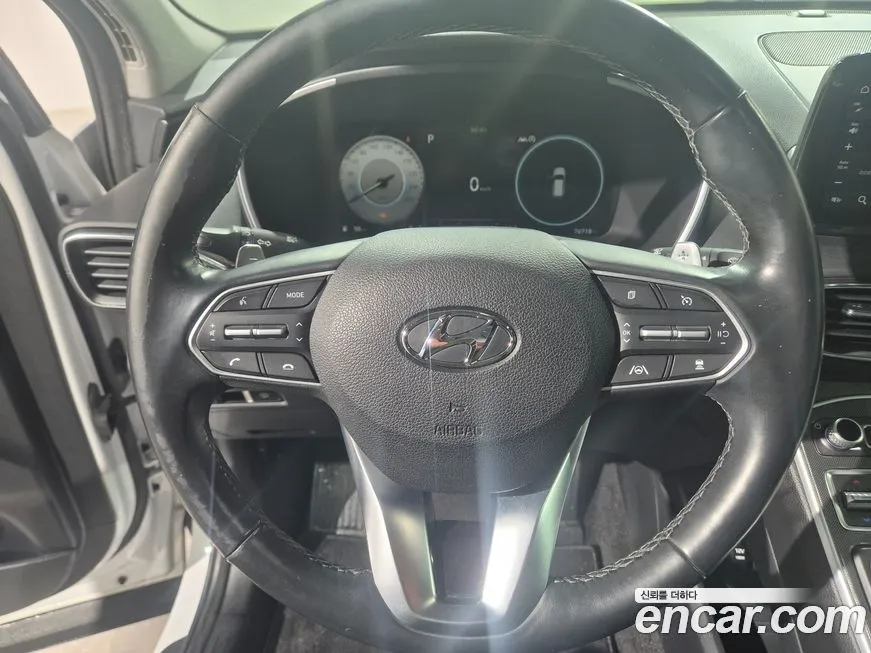 Hyundai Santafe 2021 из KR, фото 9