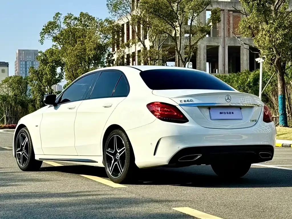 Mercedes-Benz C-Class 2021 из CN, фото 2