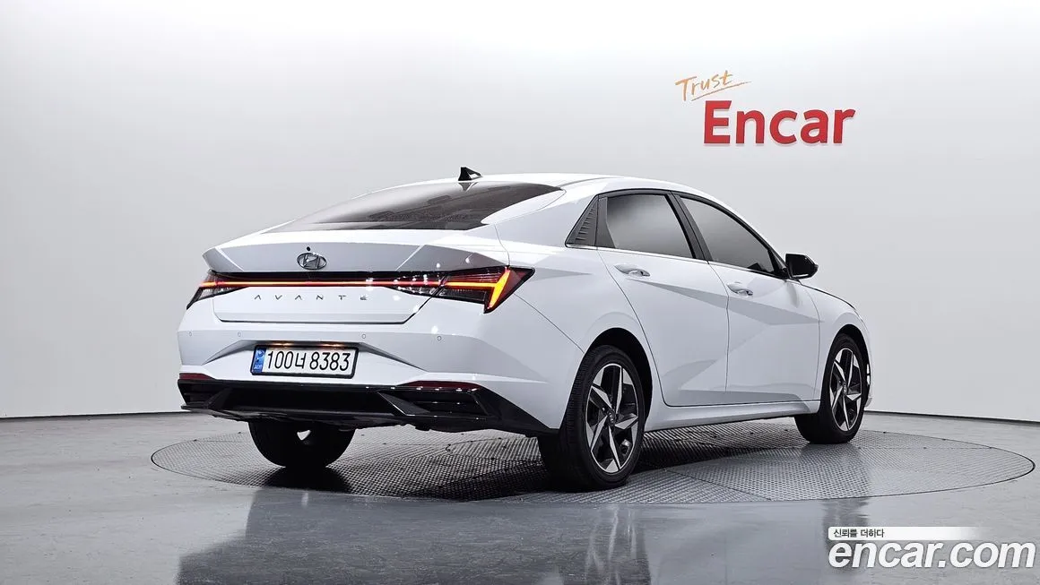 Hyundai AVANTE 2022 из KR, фото 4