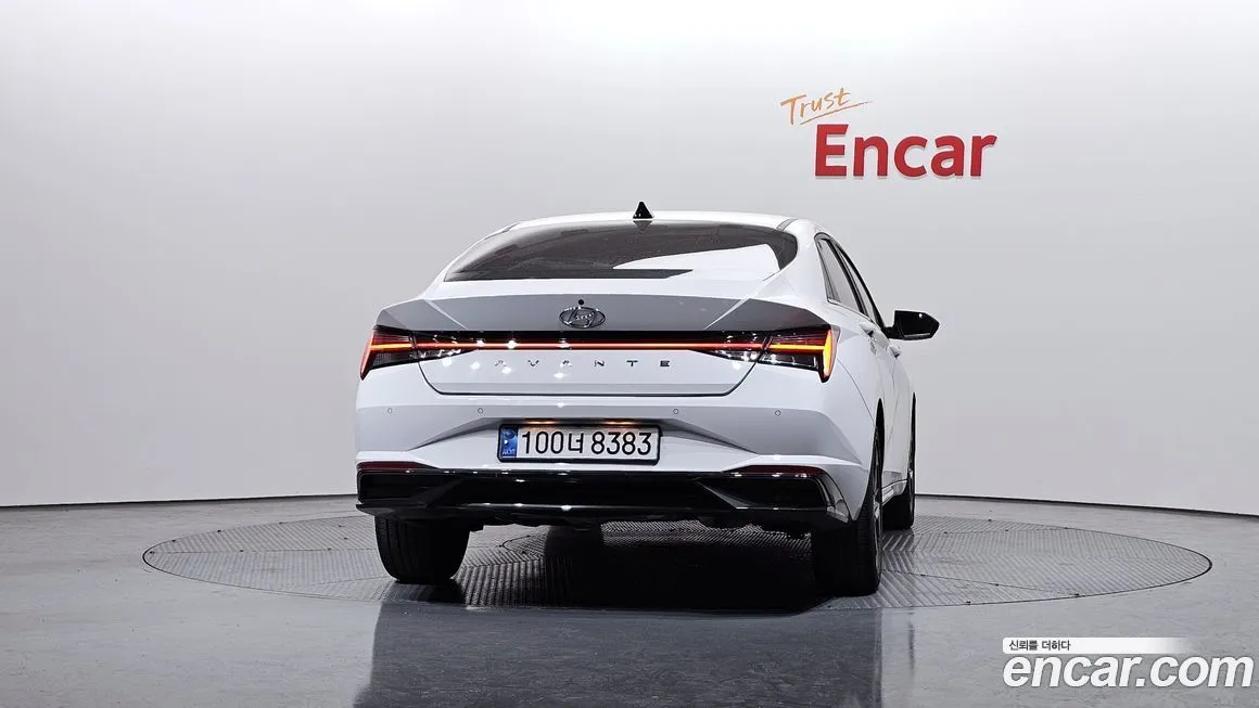 Hyundai AVANTE 2022 из KR, фото 2