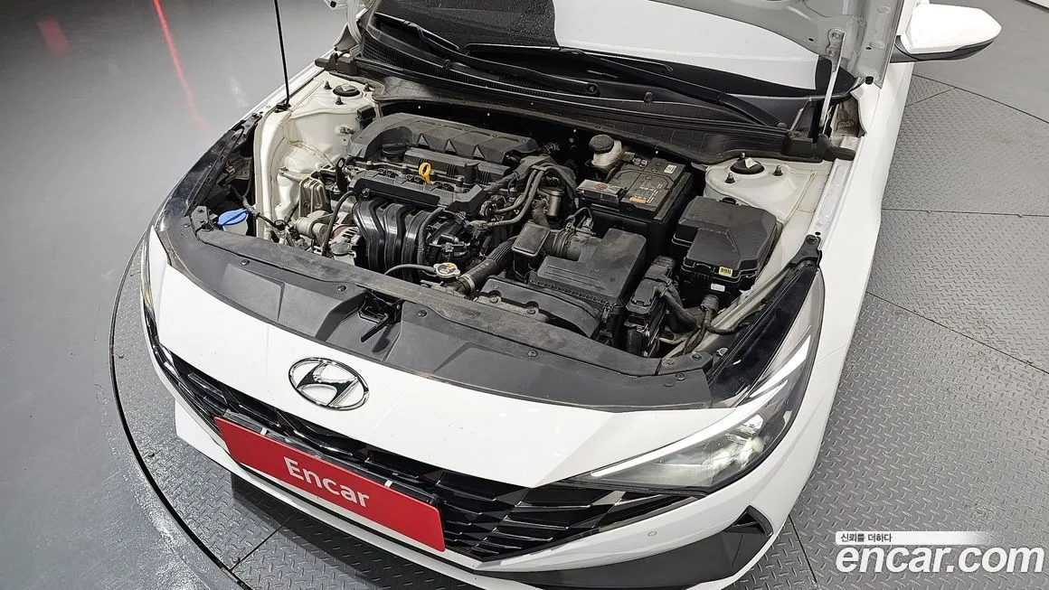 Hyundai AVANTE 2022 из KR, фото 9