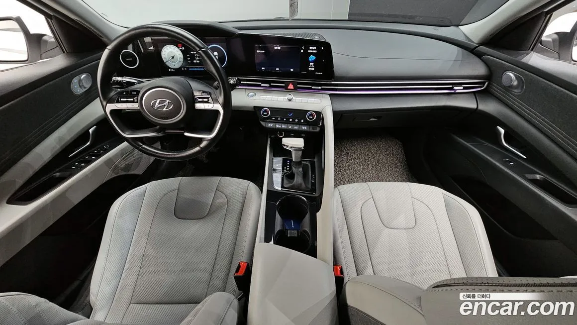 Hyundai AVANTE 2022 из KR, фото 6