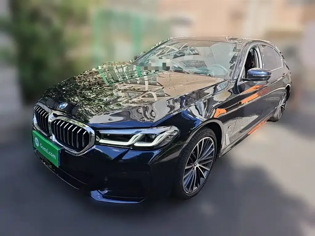 BMW 5 Series 2023 из CN, фото 1