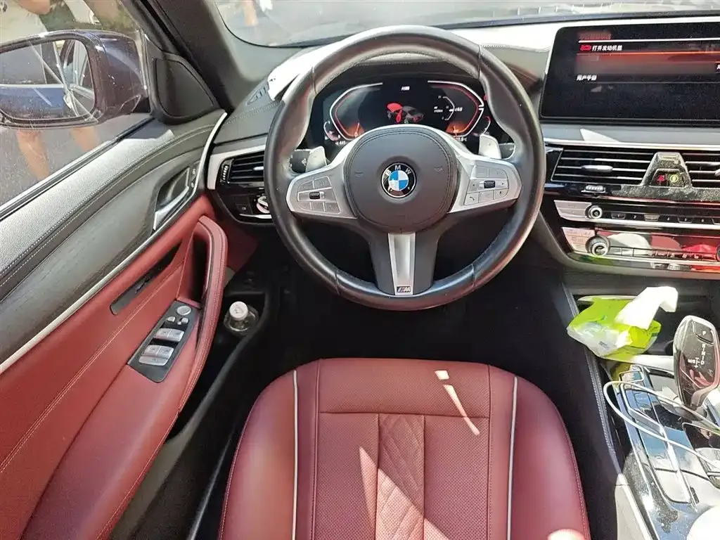 BMW 5 Series 2023 из CN, фото 8