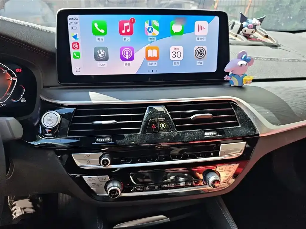BMW 5 Series 2023 из CN, фото 4