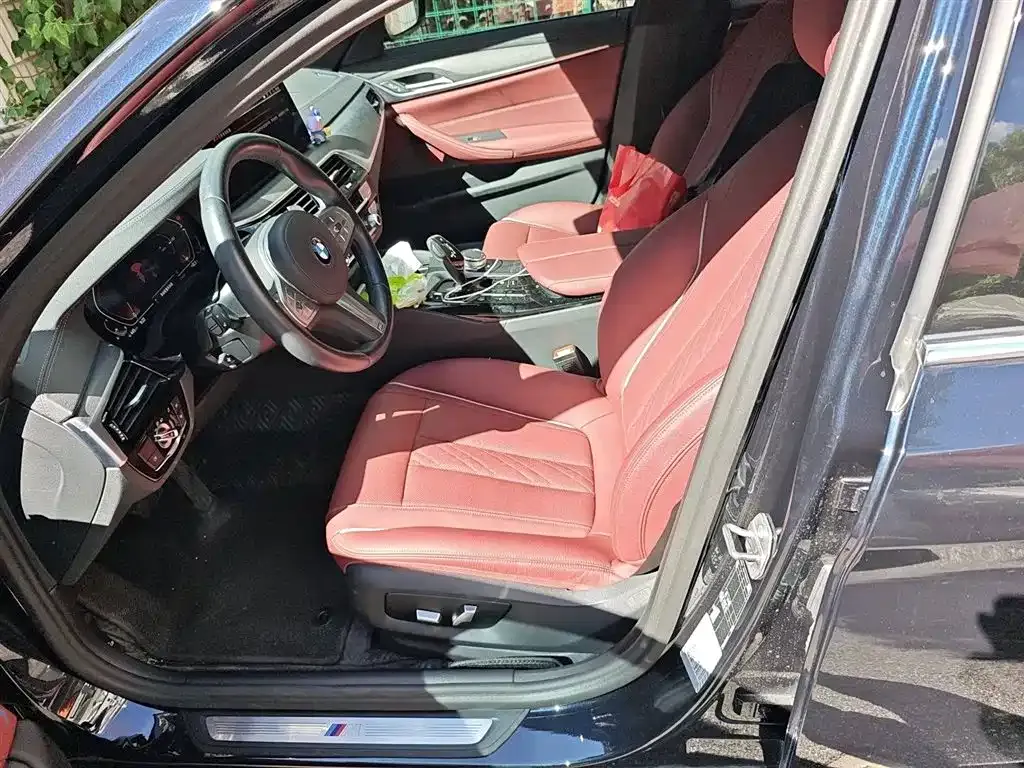 BMW 5 Series 2023 из CN, фото 9