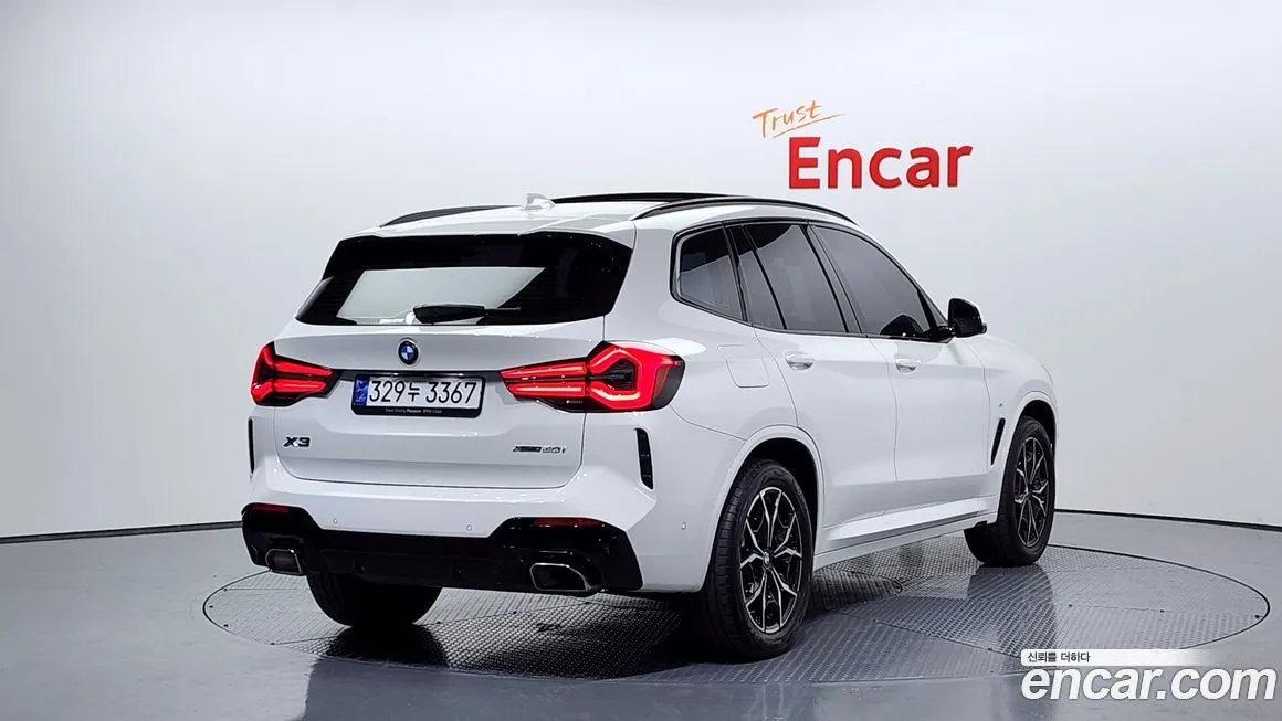 BMW X3 2024 из KR, фото 2