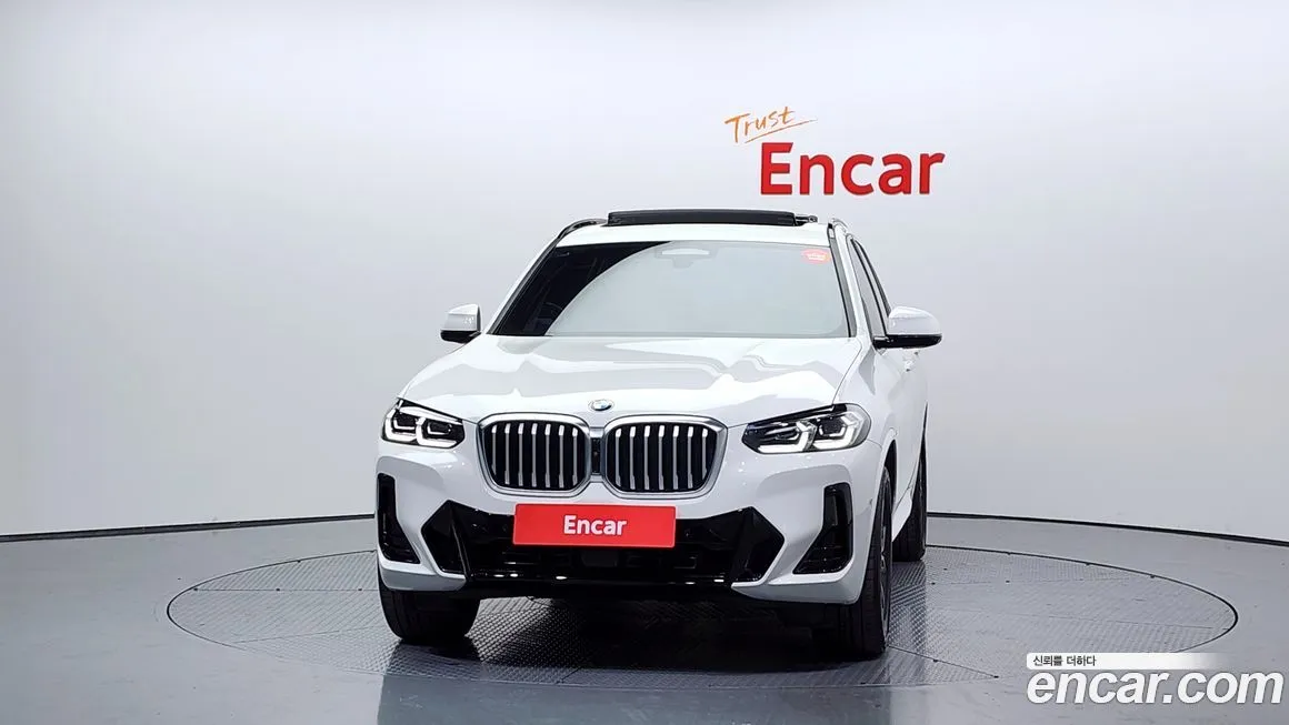 BMW X3 2024 из KR, фото 3