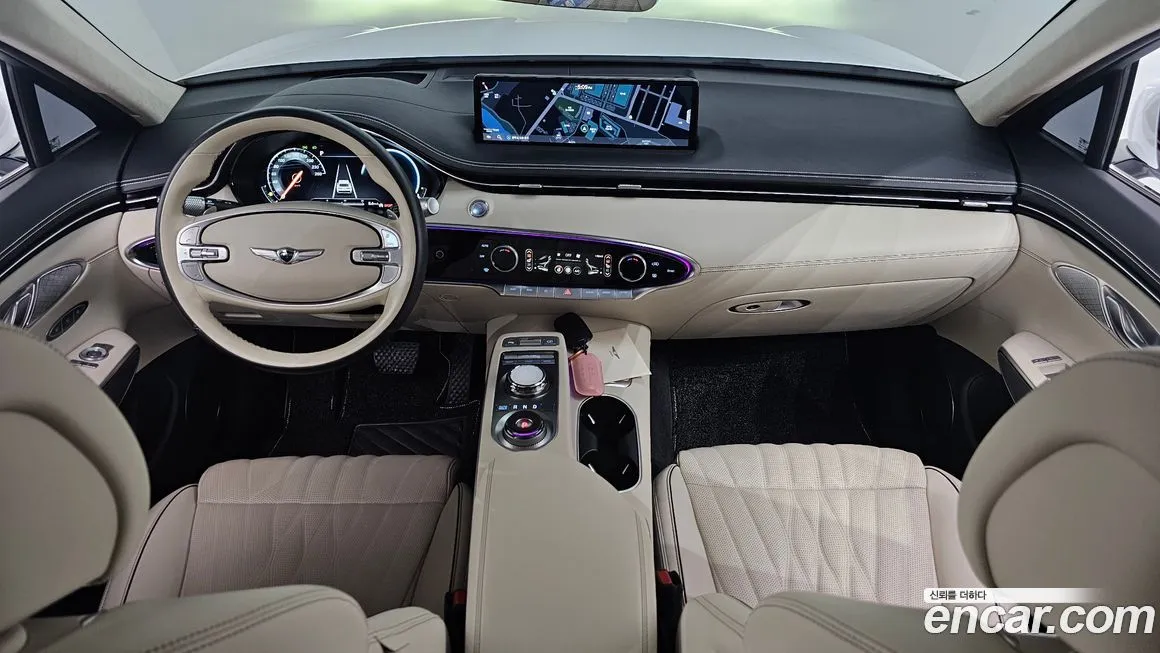 Genesis GV70 2022 из KR, фото 6