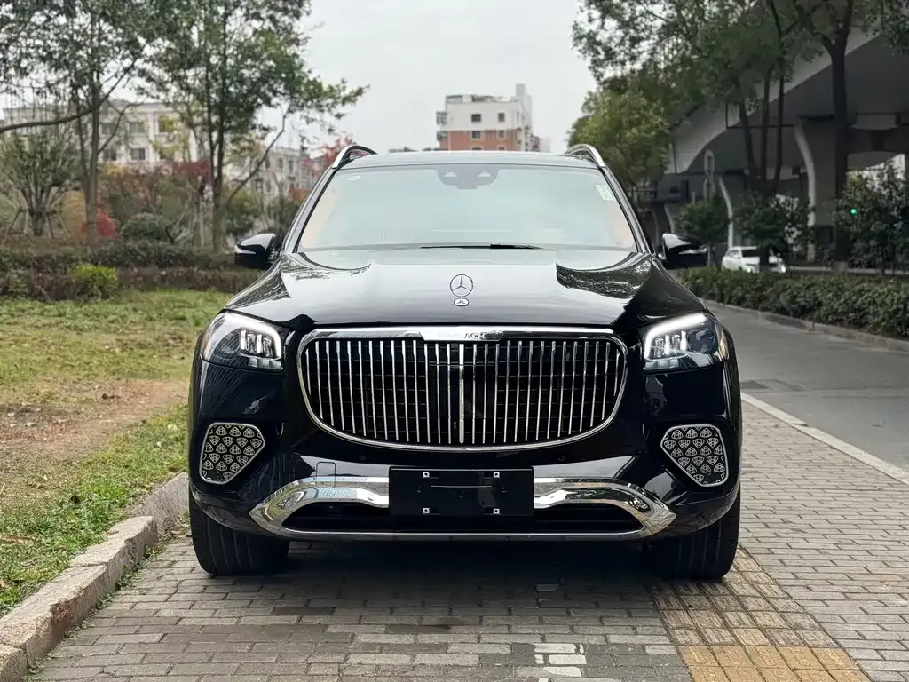 Mercedes-Benz GLS 2025 из CN, фото 2