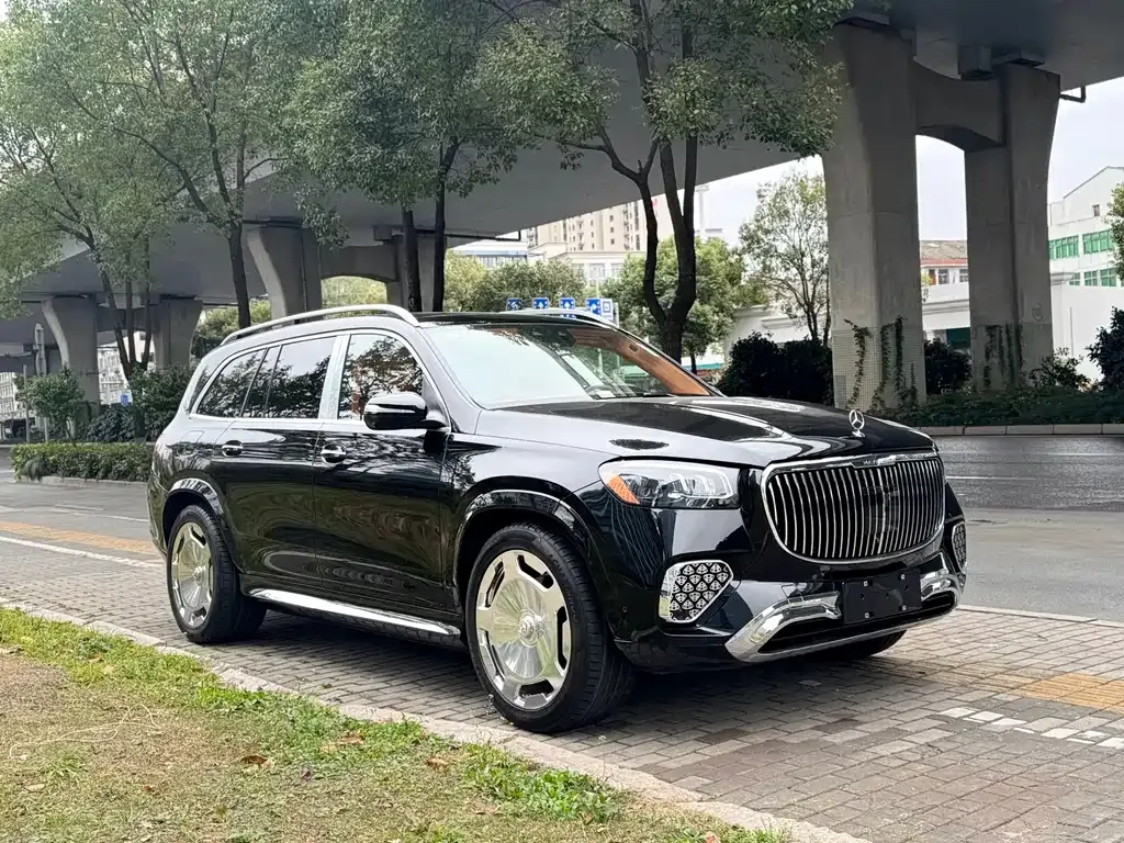 Mercedes-Benz GLS 2025 из CN, фото 10
