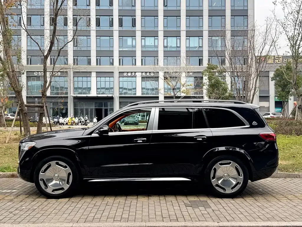 Mercedes-Benz GLS 2025 из CN, фото 6