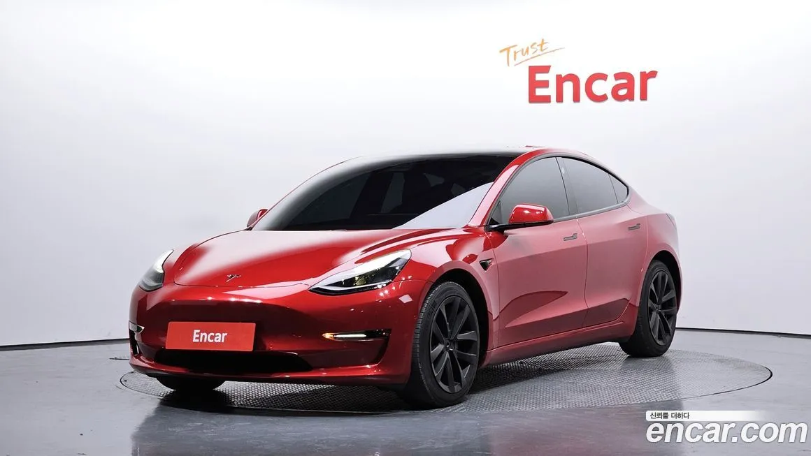 Tesla Model 3 2021 из KR, фото 1