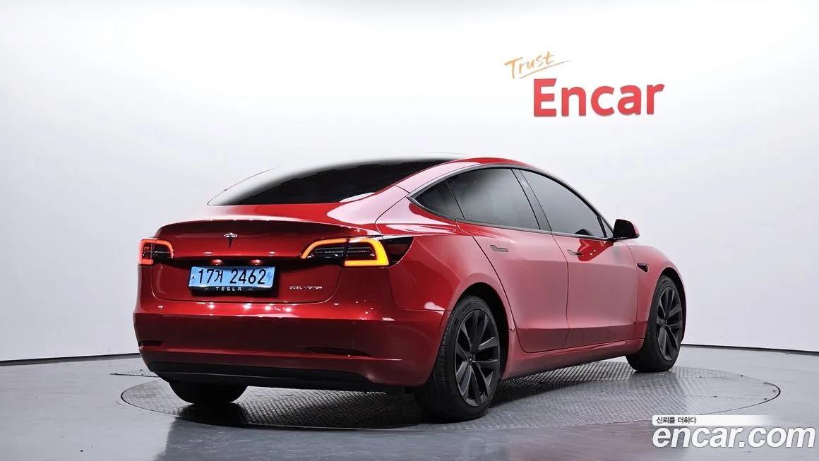 Tesla Model 3 2021 из KR, фото 8