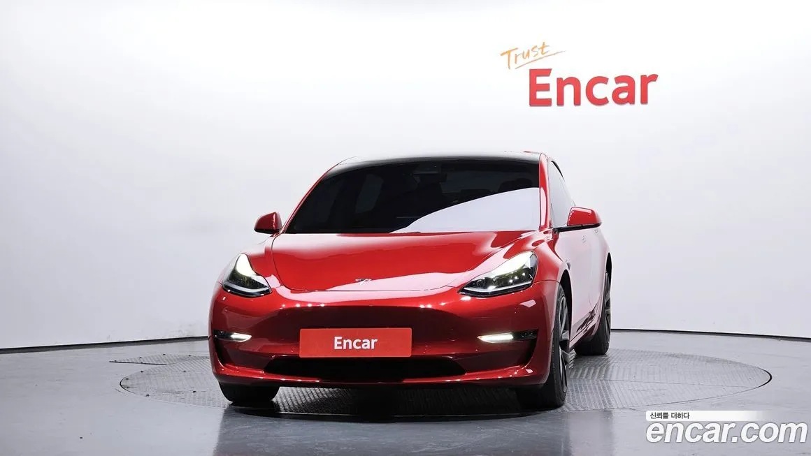Tesla Model 3 2021 из KR, фото 3