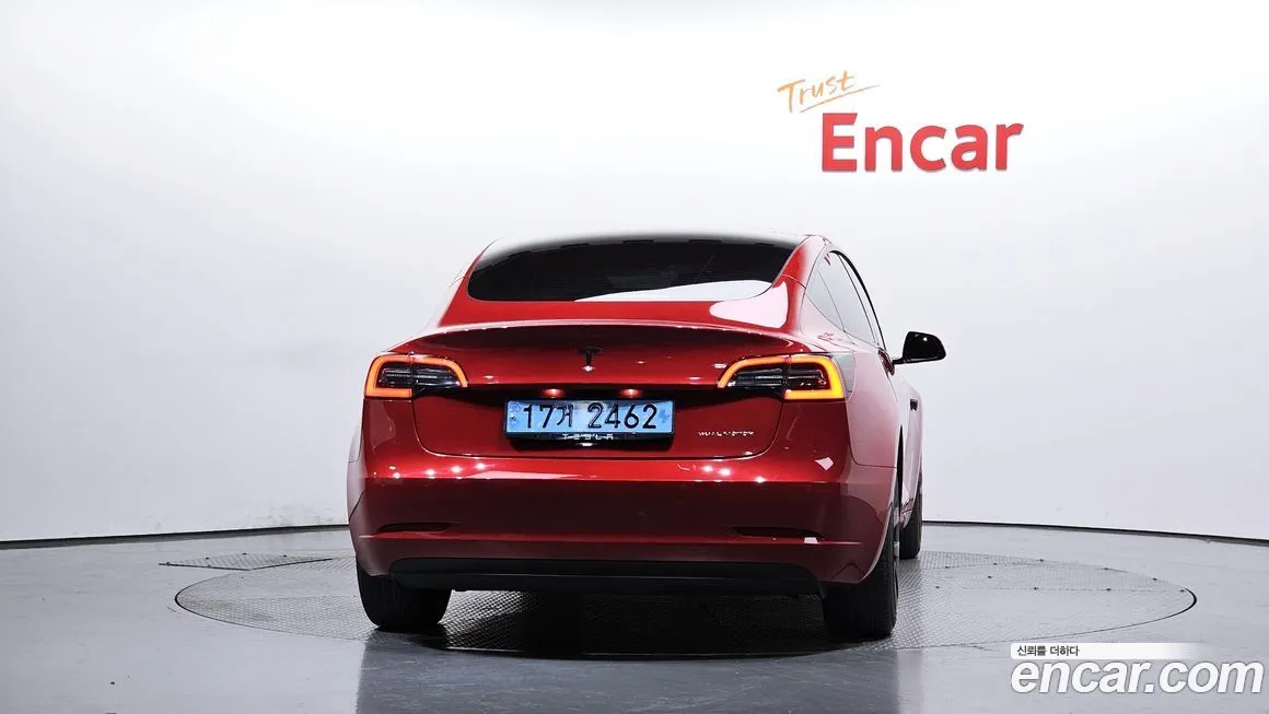 Tesla Model 3 2021 из KR, фото 5