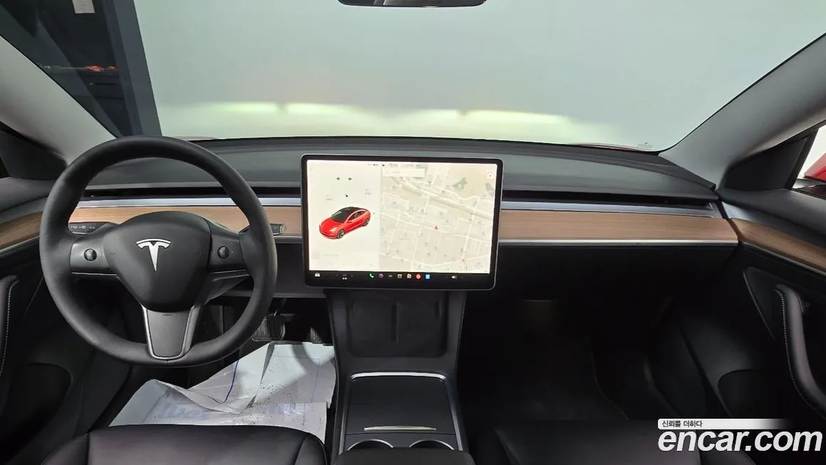 Tesla Model 3 2021 из KR, фото 2