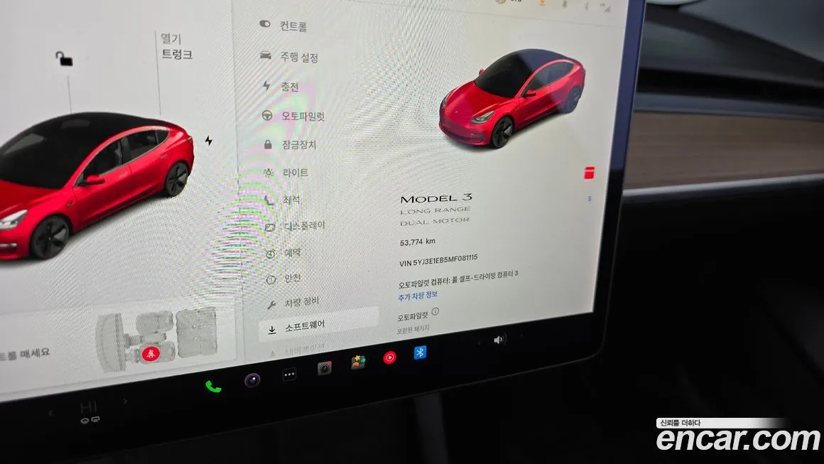 Tesla Model 3 2021 из KR, фото 7