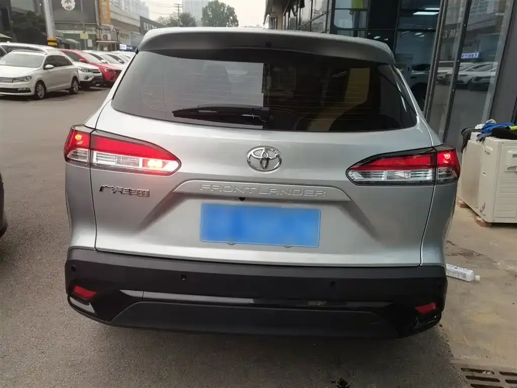 Toyota Frontlander 2025 из CN, фото 6