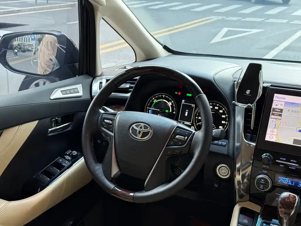 Toyota Alphard 2022 из CN, фото 5