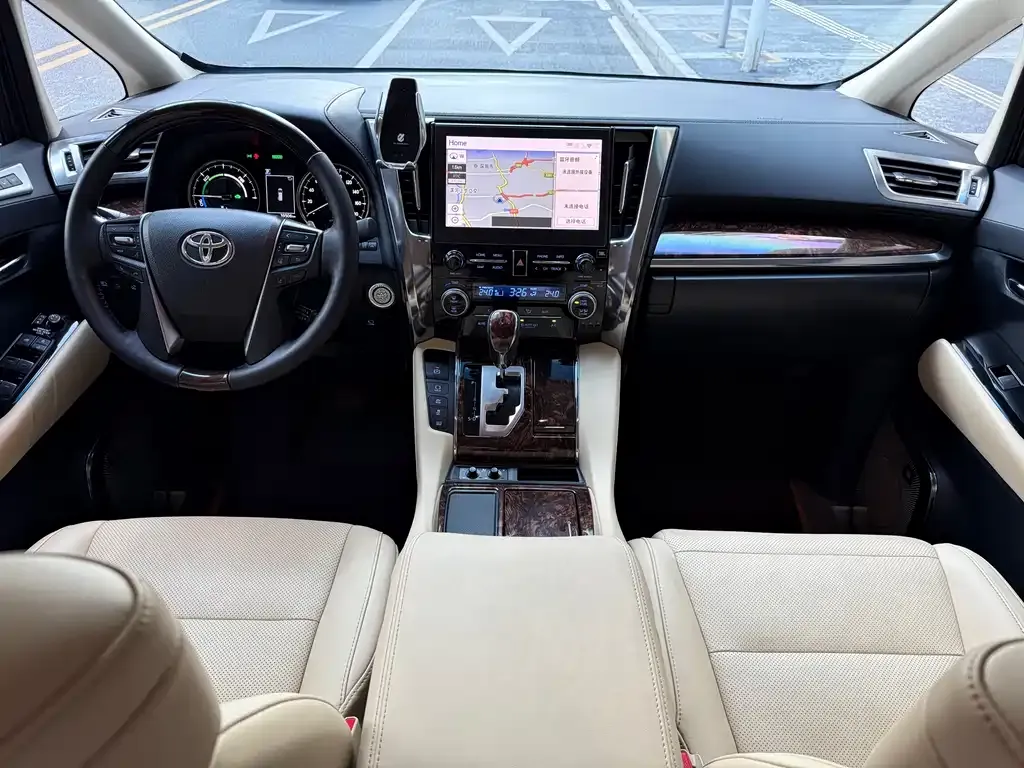 Toyota Alphard 2022 из CN, фото 7