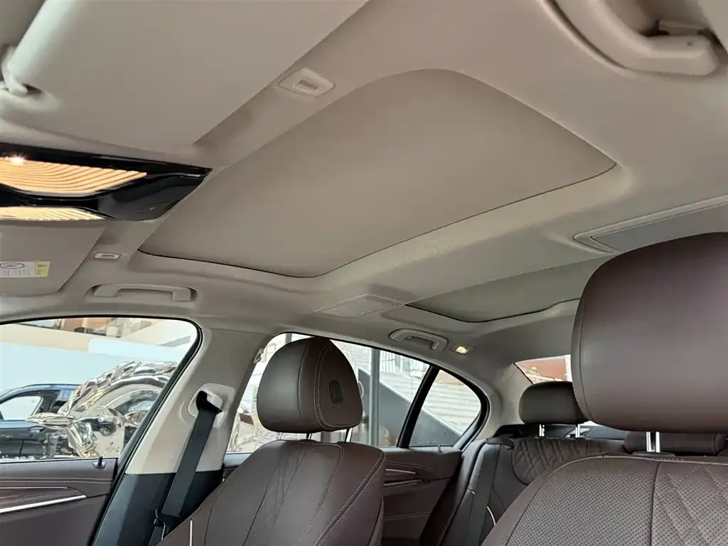BMW 5 Series 2021 из CN, фото 9