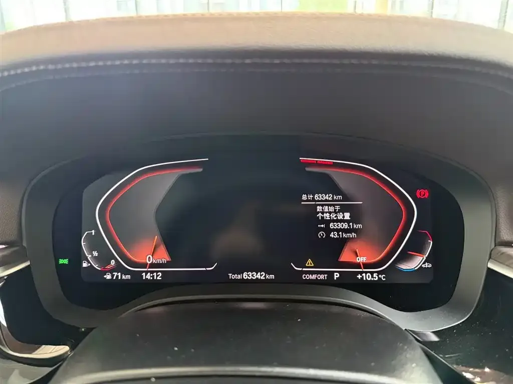 BMW 5 Series 2021 из CN, фото 8