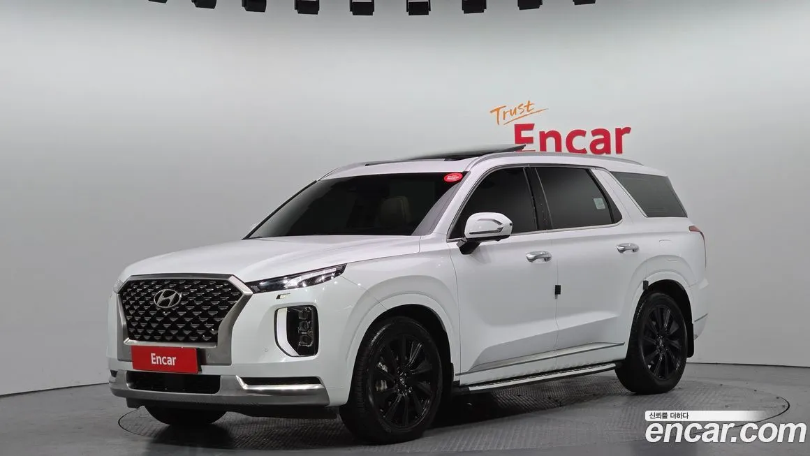 Hyundai Palisade 2022 из KR, фото 1