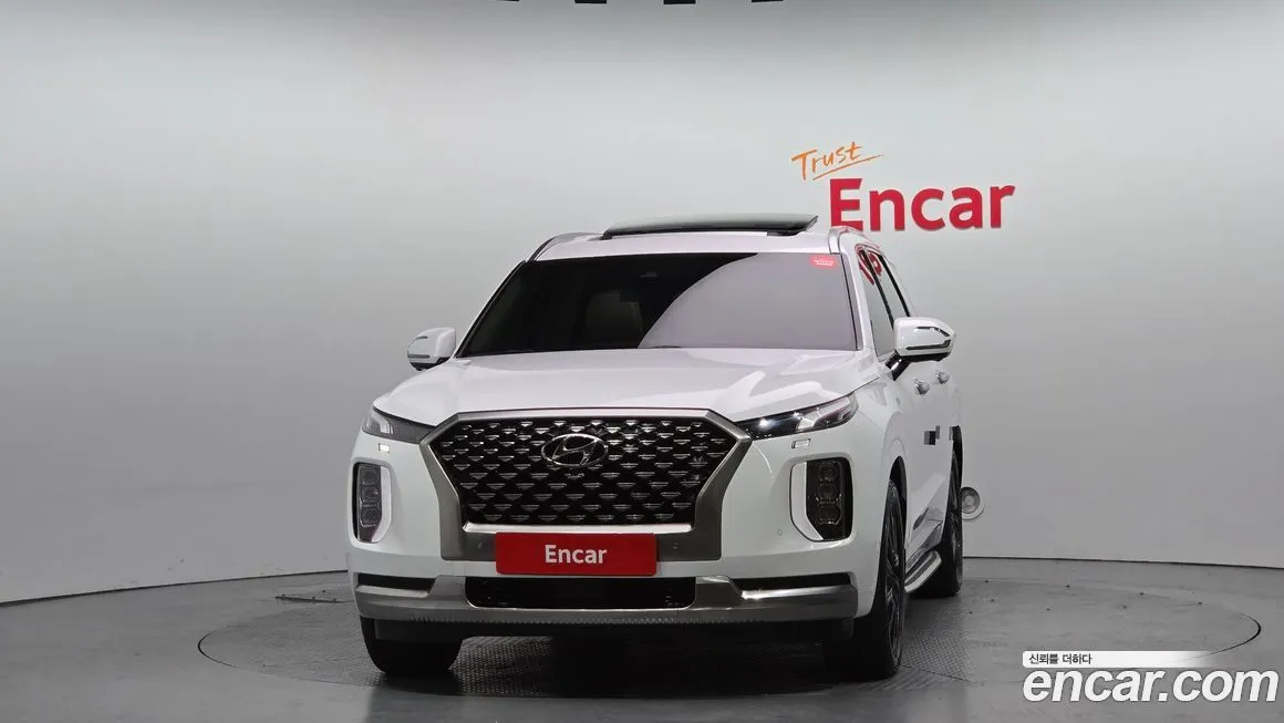 Hyundai Palisade 2022 из KR, фото 3